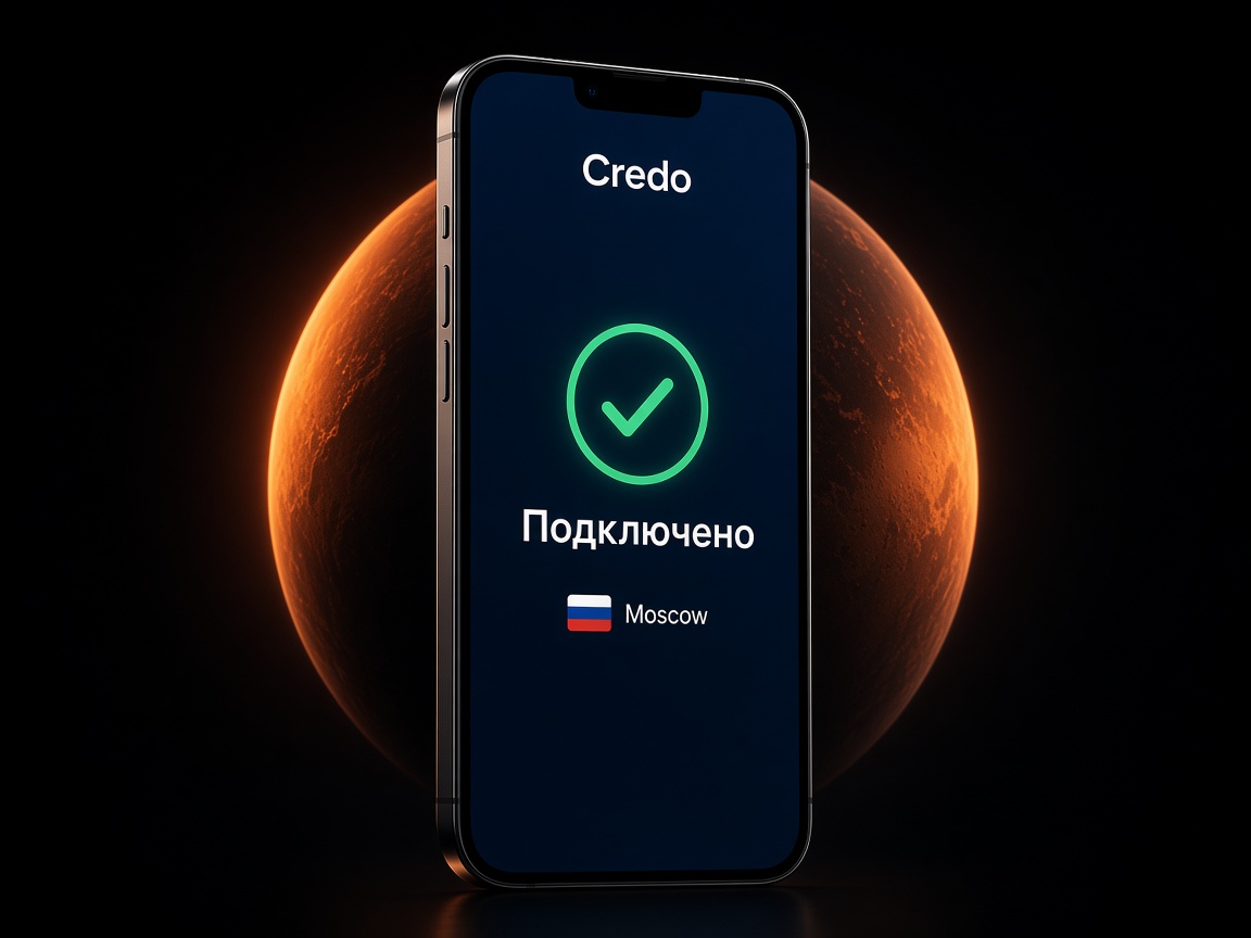 Credo на iPhone